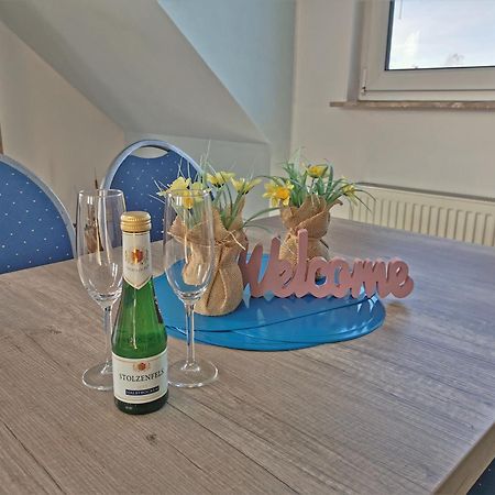 Thiessen - Ferienwohnung Mit Sonnigem Balkon Silberstedt Ngoại thất bức ảnh