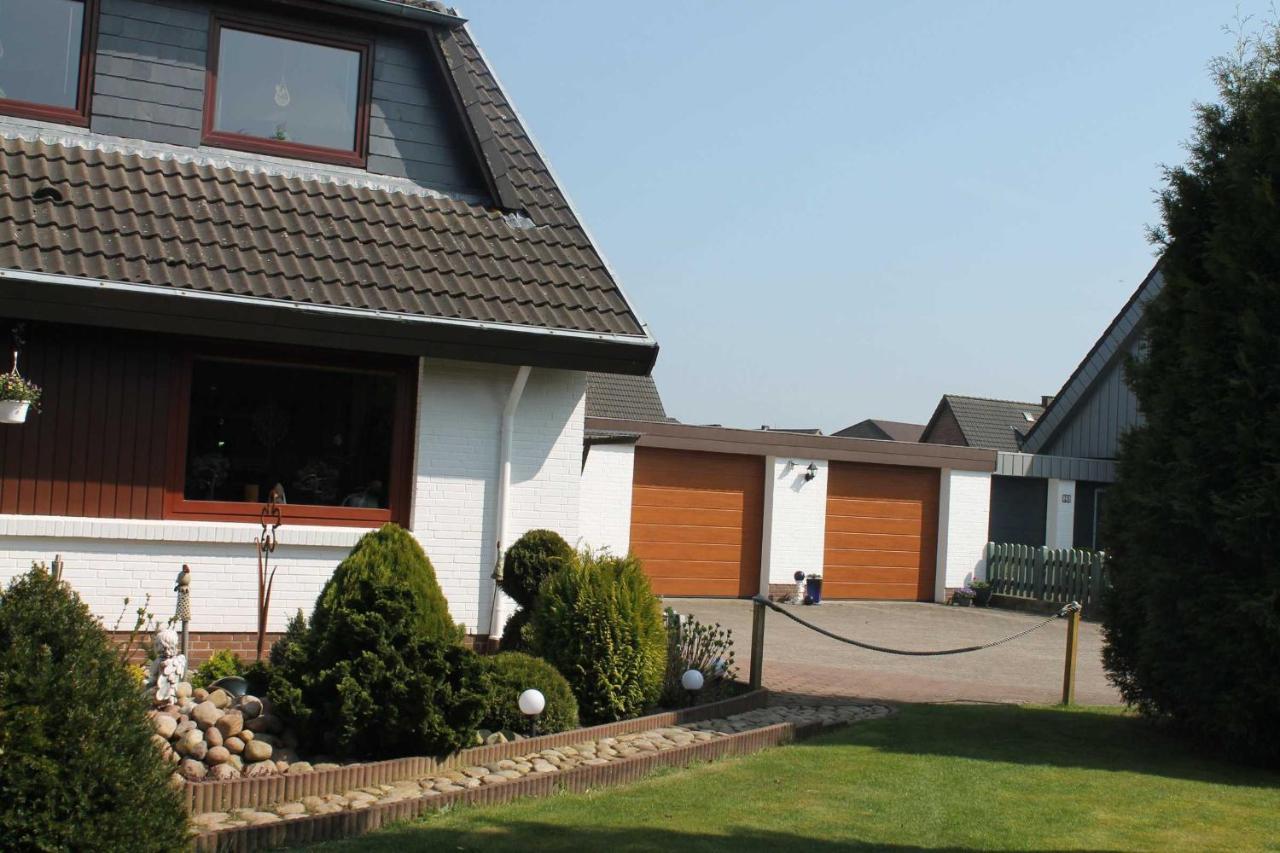 Thiessen - Ferienwohnung Mit Sonnigem Balkon Silberstedt Ngoại thất bức ảnh