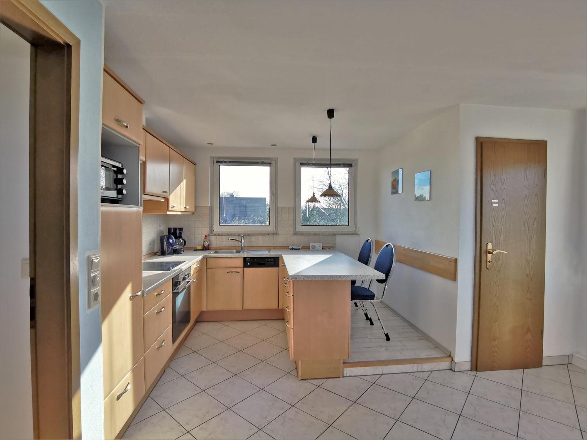 Thiessen - Ferienwohnung Mit Sonnigem Balkon Silberstedt Ngoại thất bức ảnh