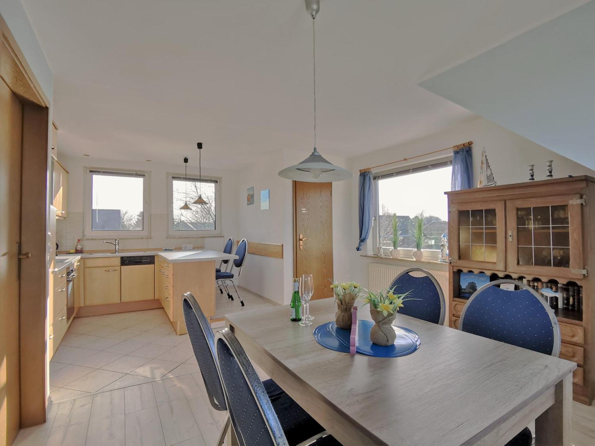 Thiessen - Ferienwohnung Mit Sonnigem Balkon Silberstedt Ngoại thất bức ảnh