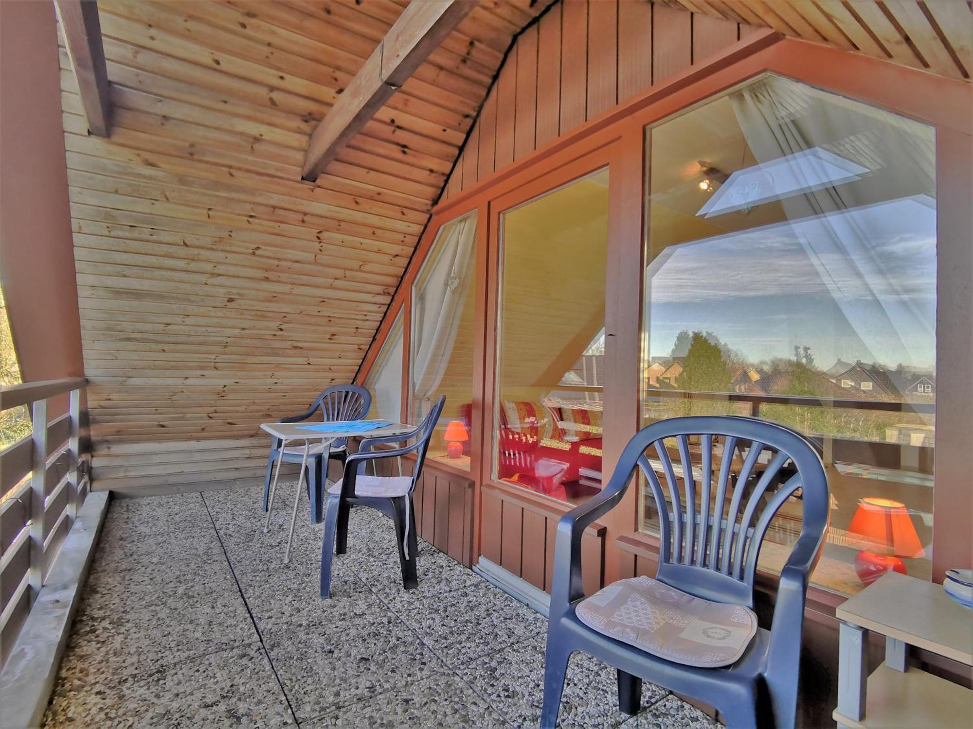 Thiessen - Ferienwohnung Mit Sonnigem Balkon Silberstedt Ngoại thất bức ảnh