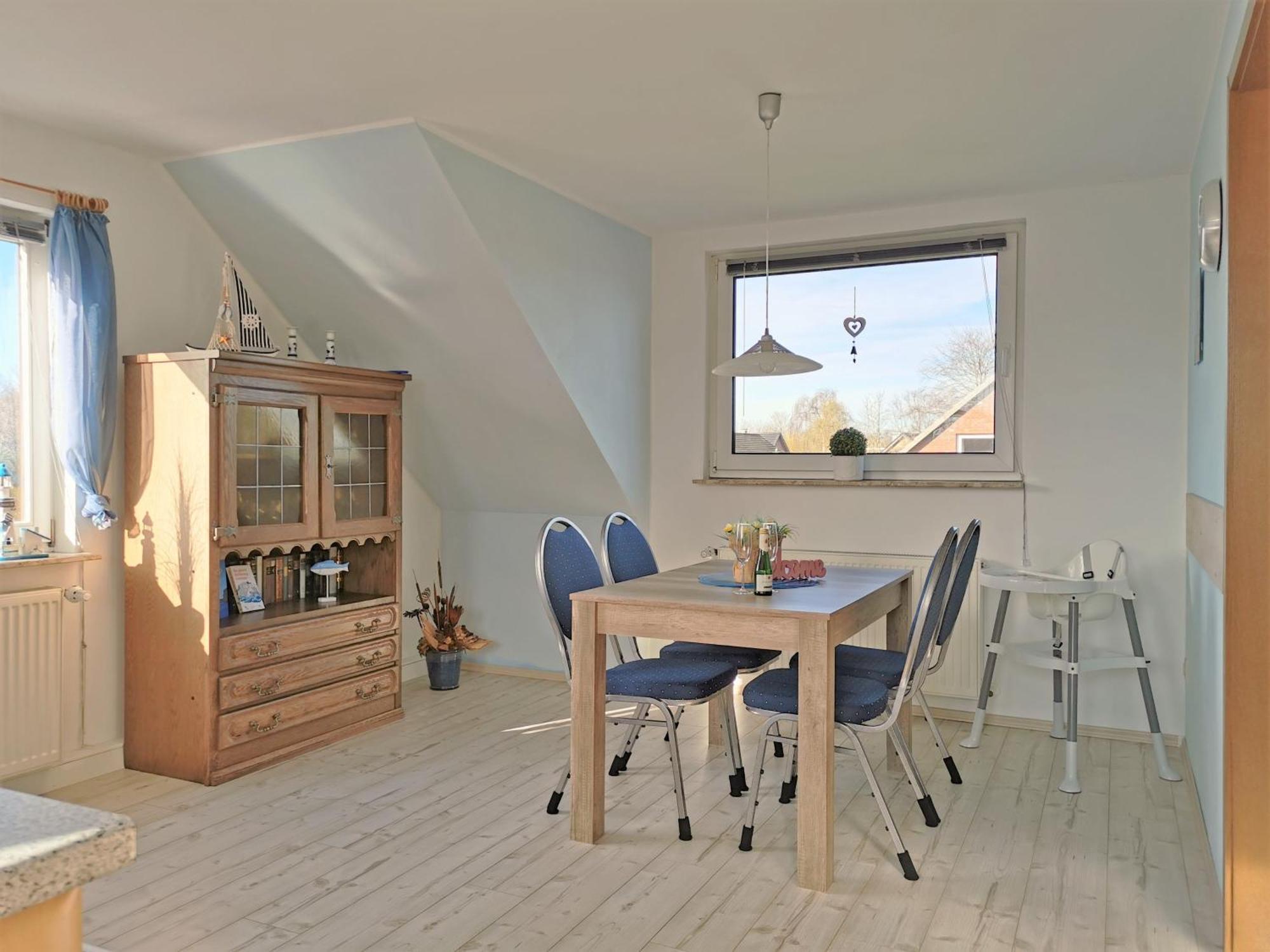 Thiessen - Ferienwohnung Mit Sonnigem Balkon Silberstedt Ngoại thất bức ảnh