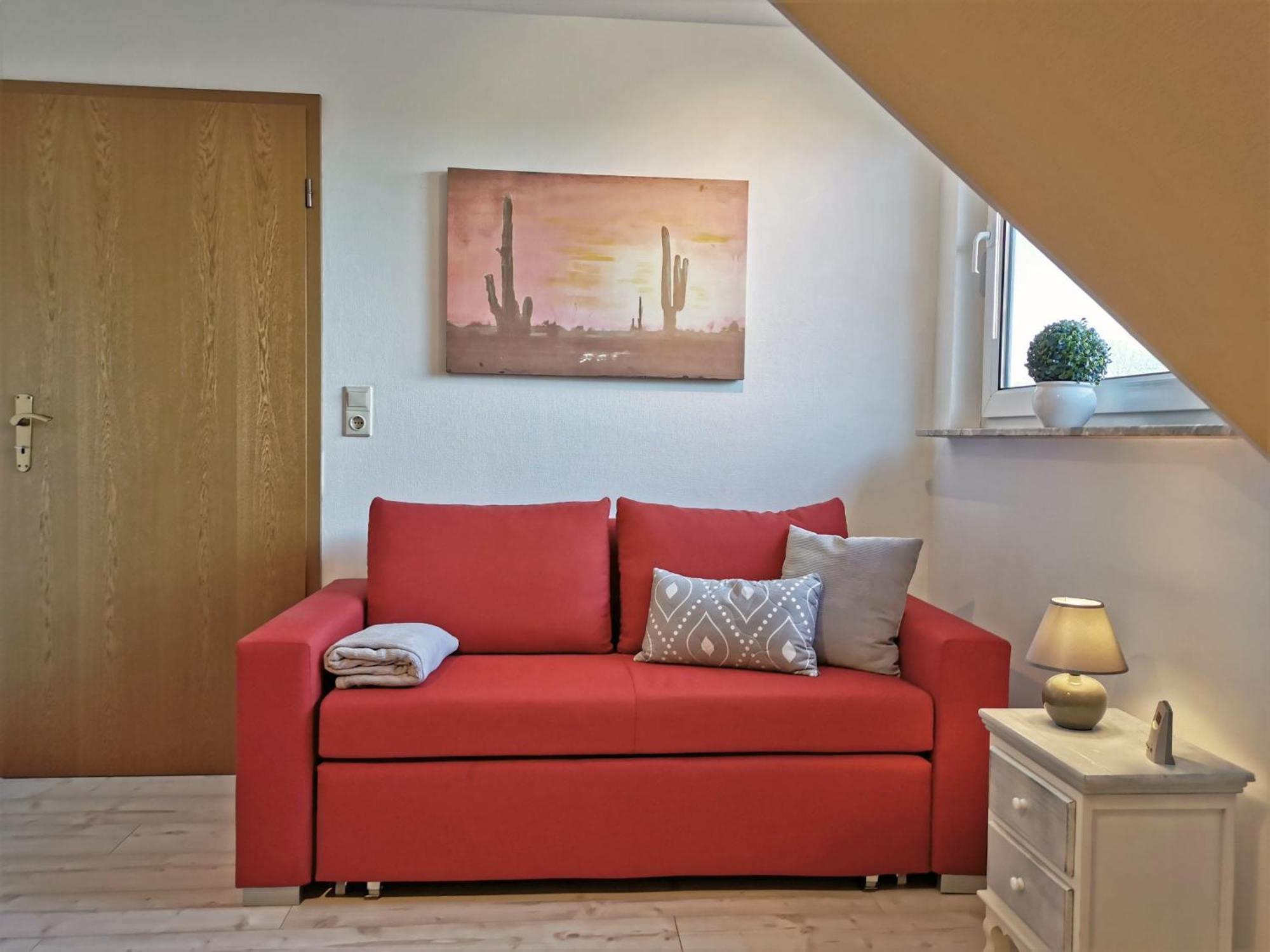 Thiessen - Ferienwohnung Mit Sonnigem Balkon Silberstedt Ngoại thất bức ảnh