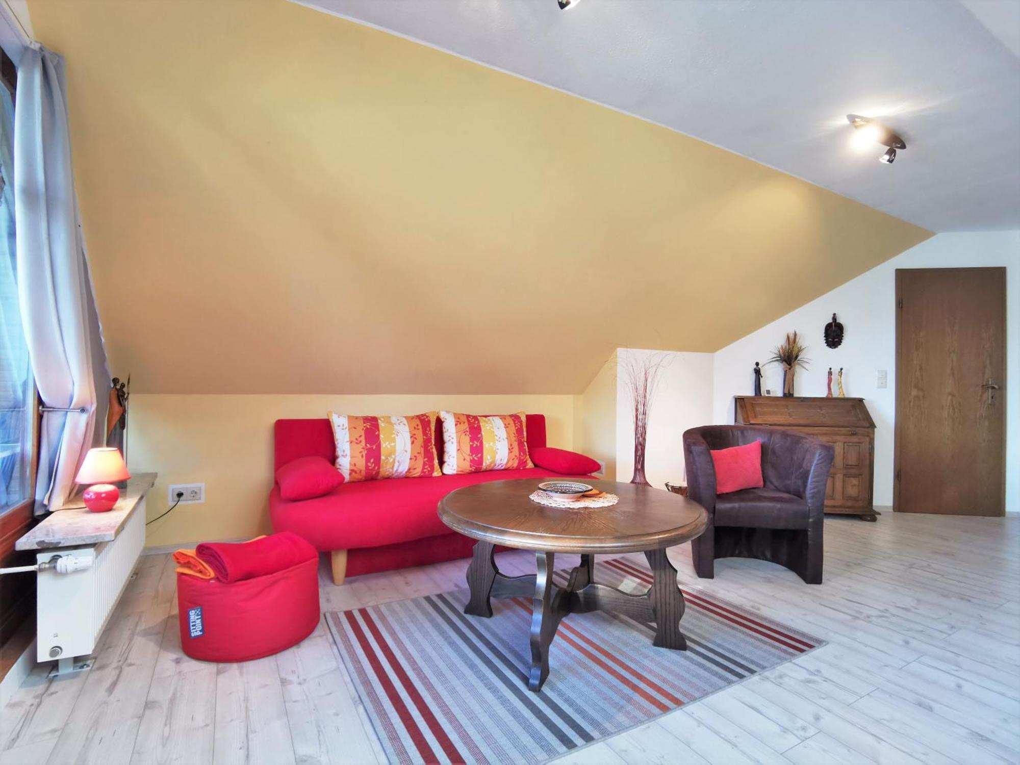Thiessen - Ferienwohnung Mit Sonnigem Balkon Silberstedt Ngoại thất bức ảnh