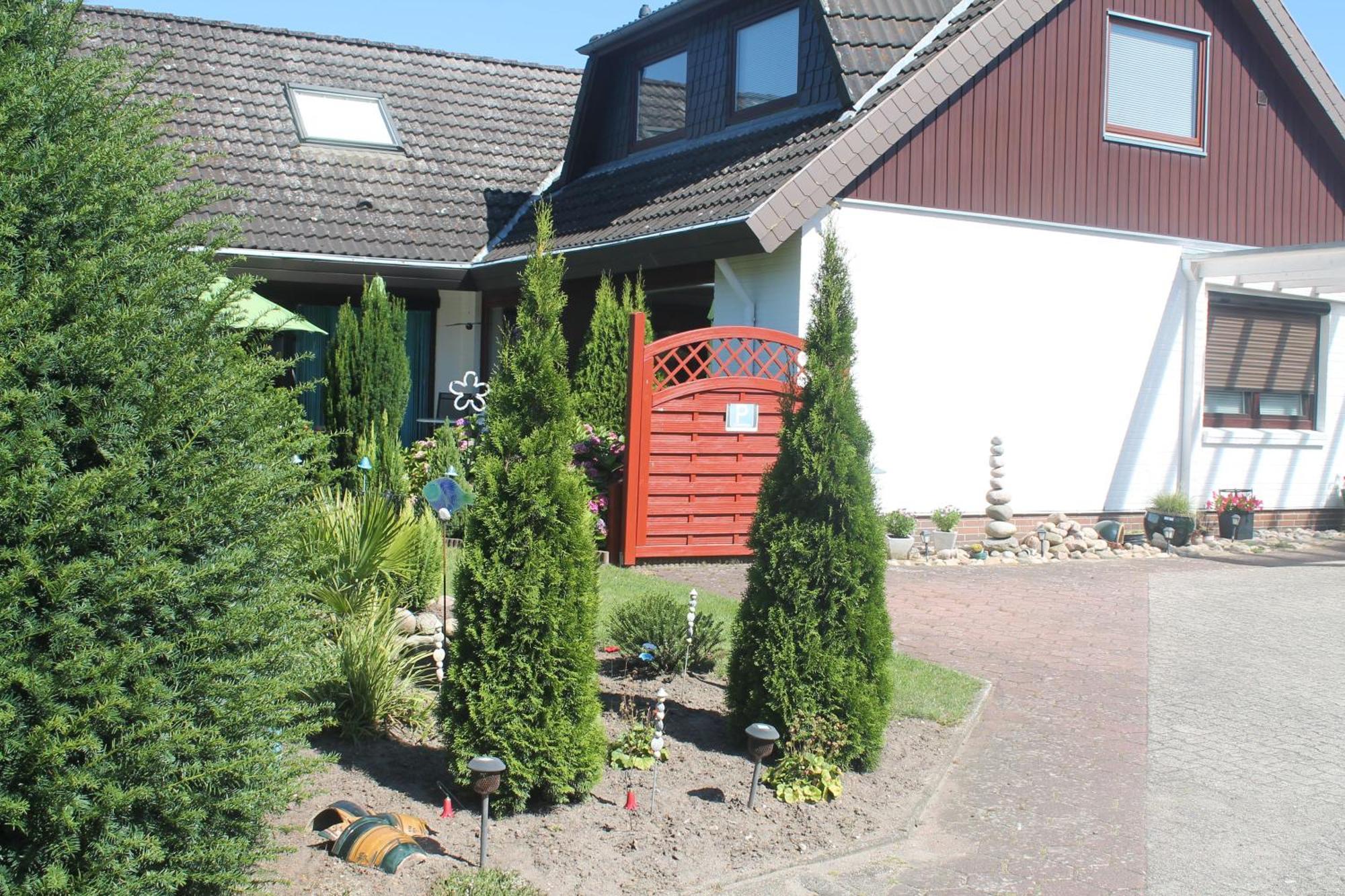 Thiessen - Ferienwohnung Mit Sonnigem Balkon Silberstedt Ngoại thất bức ảnh