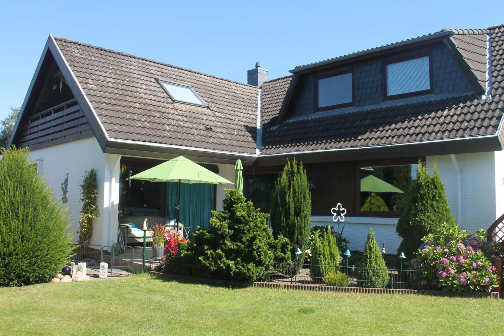 Thiessen - Ferienwohnung Mit Sonnigem Balkon Silberstedt Ngoại thất bức ảnh